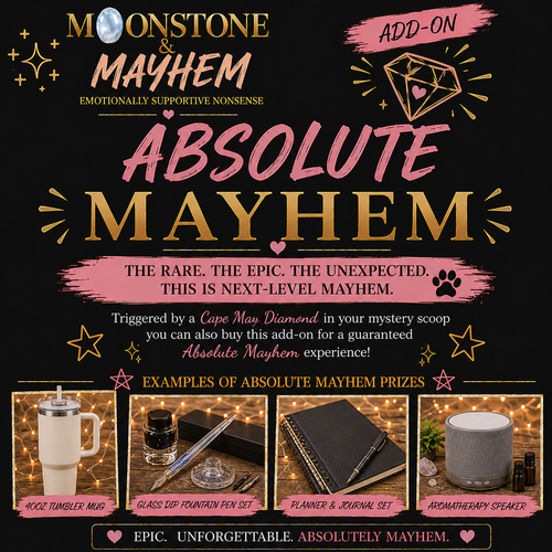 Moonstone & Mayhem — Absolute Mayhem add-on