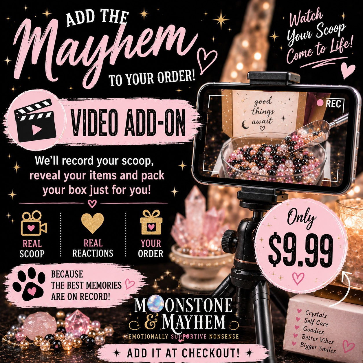 Moonstone & Mayhem — Video Add-On