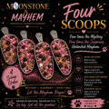 Moonstone & Mayhem — Four Scoops of Mayhem
