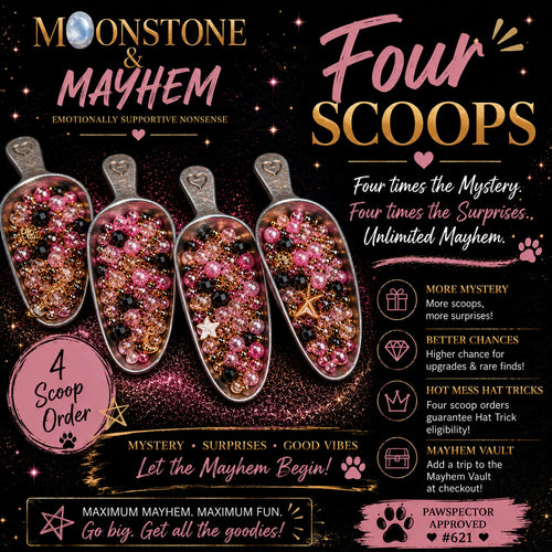 Moonstone & Mayhem — Four Scoops of Mayhem