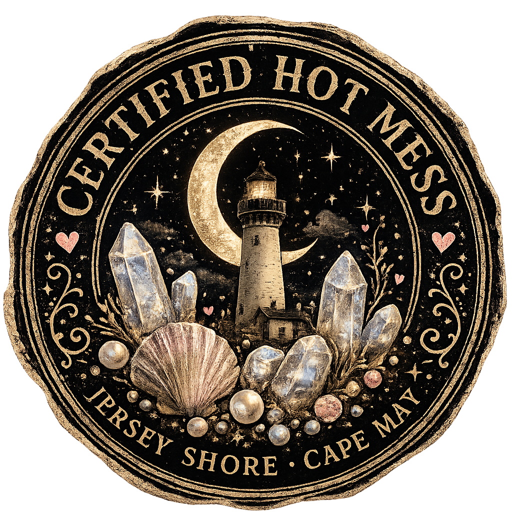 Certified Hot Mess badge