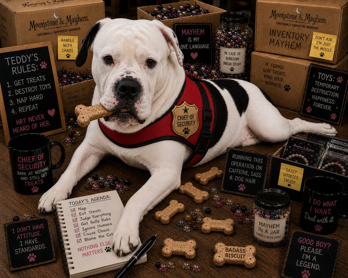 Teddy — Chief of Security
